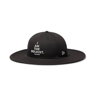 NEW ERA x TAKAHIROMIYASHITATheSoloist. Fitted Long Brim Hat SS24 "Black"