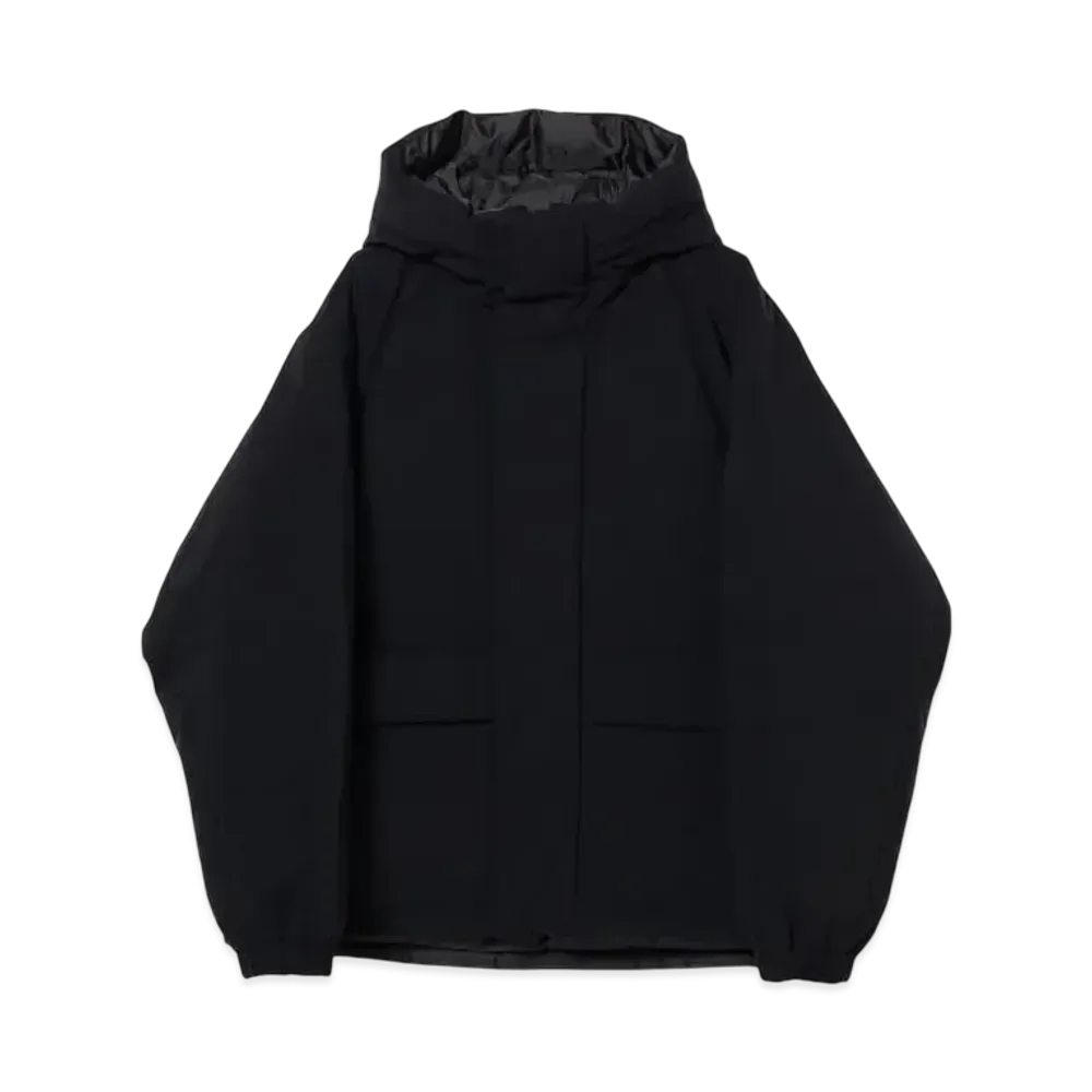 BEAMS Dermizax (TM) Reversible Down Jacket "Black"