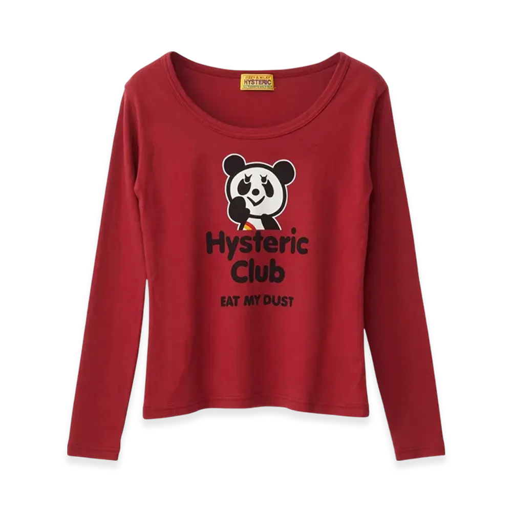 HYSTERIC GLAMOUR Hysteric Club Chibi T-Shirt "Red"