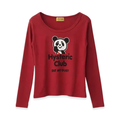 HYSTERIC GLAMOUR Hysteric Club Chibi T-Shirt "Red"