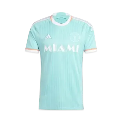 adidas Inter Miami CF 24 Third Authentic Uniform "Easy Mint"