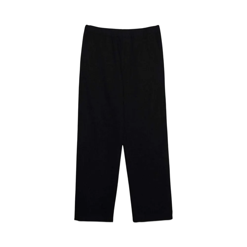 RATS WOOL EASY PANTS "BLACK"