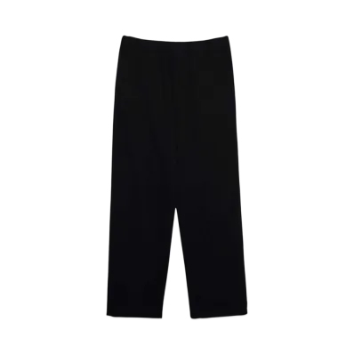 RATS WOOL EASY PANTS "BLACK"