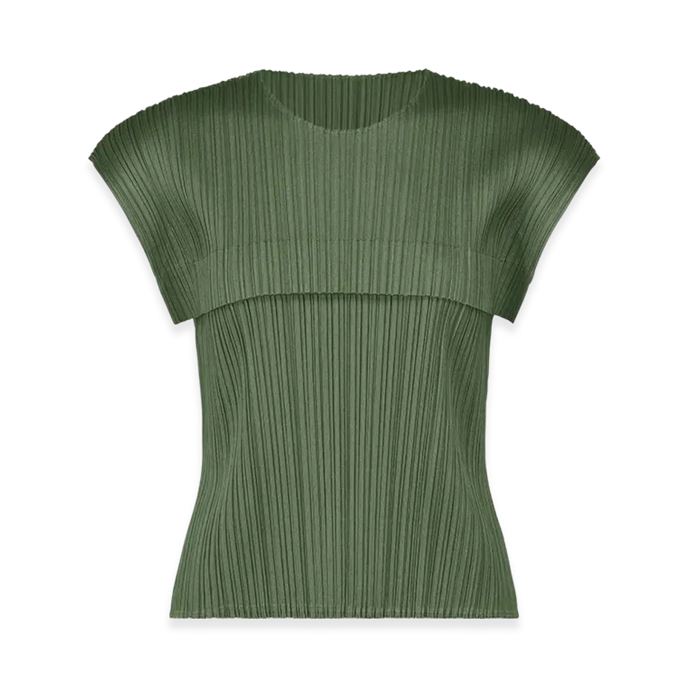 PLEATS PLEASE ISSEY MIYAKE Monthly Colors June "Moss Green"