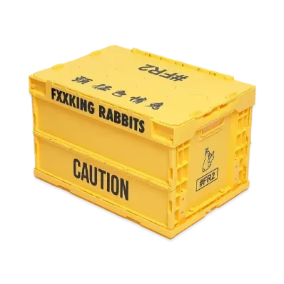 FR2 Folding Container "Yellow"