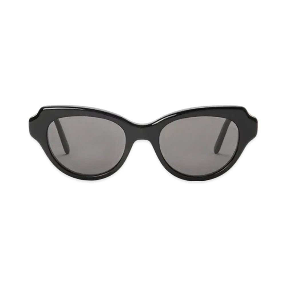LOEWE Swan Slim Sunglasses "Black"