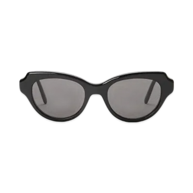 LOEWE Swan Slim Sunglasses "Black"