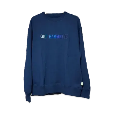 SSZ Get Hammered SWEAT "Navy"