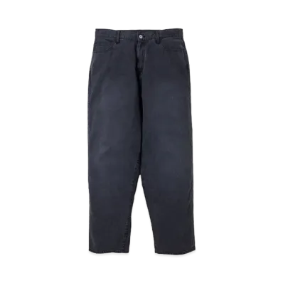 NEIGHBORHOOD Baggysilhouette Denim Pants "Black"