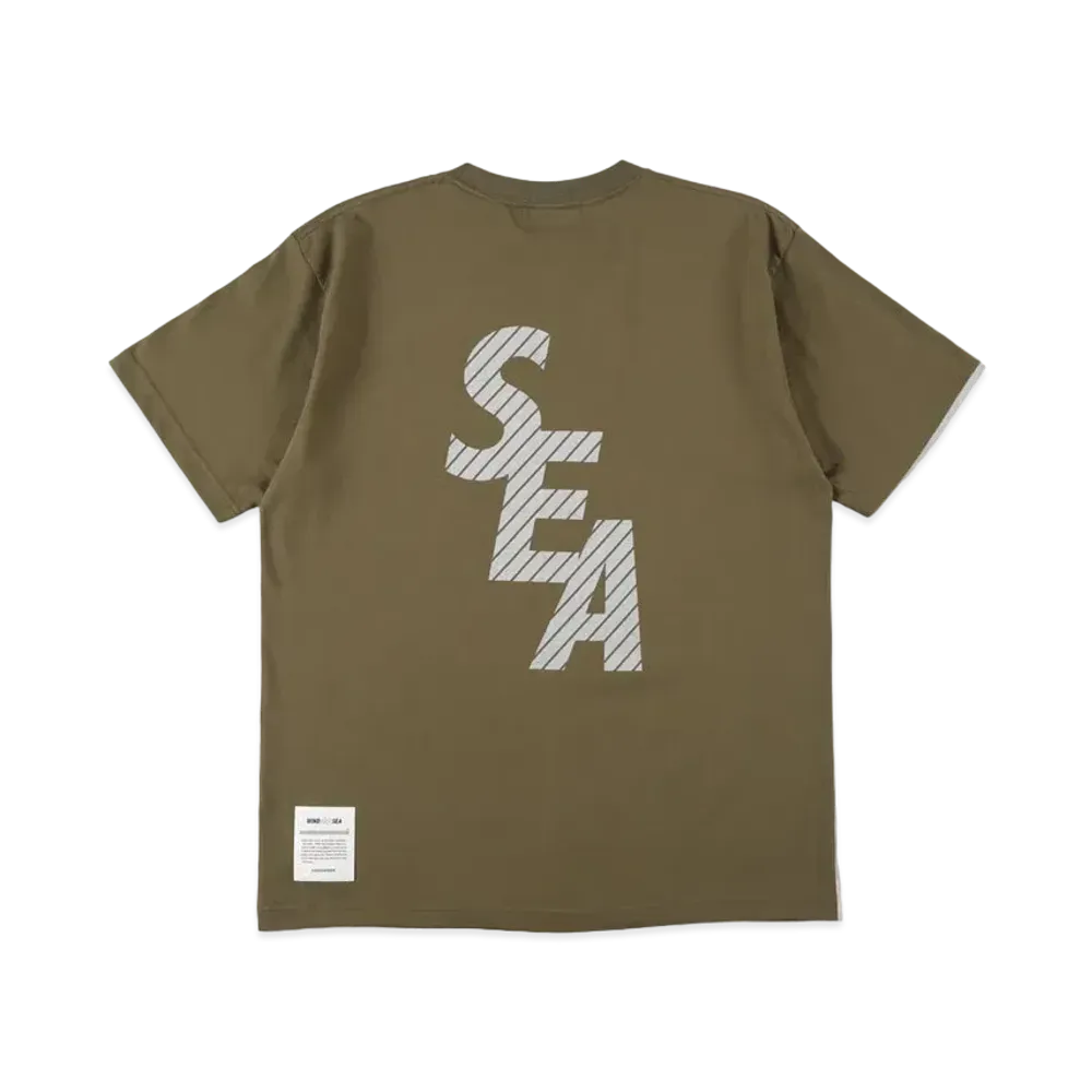 WIND AND SEA MIL S/S TEE "Olive"