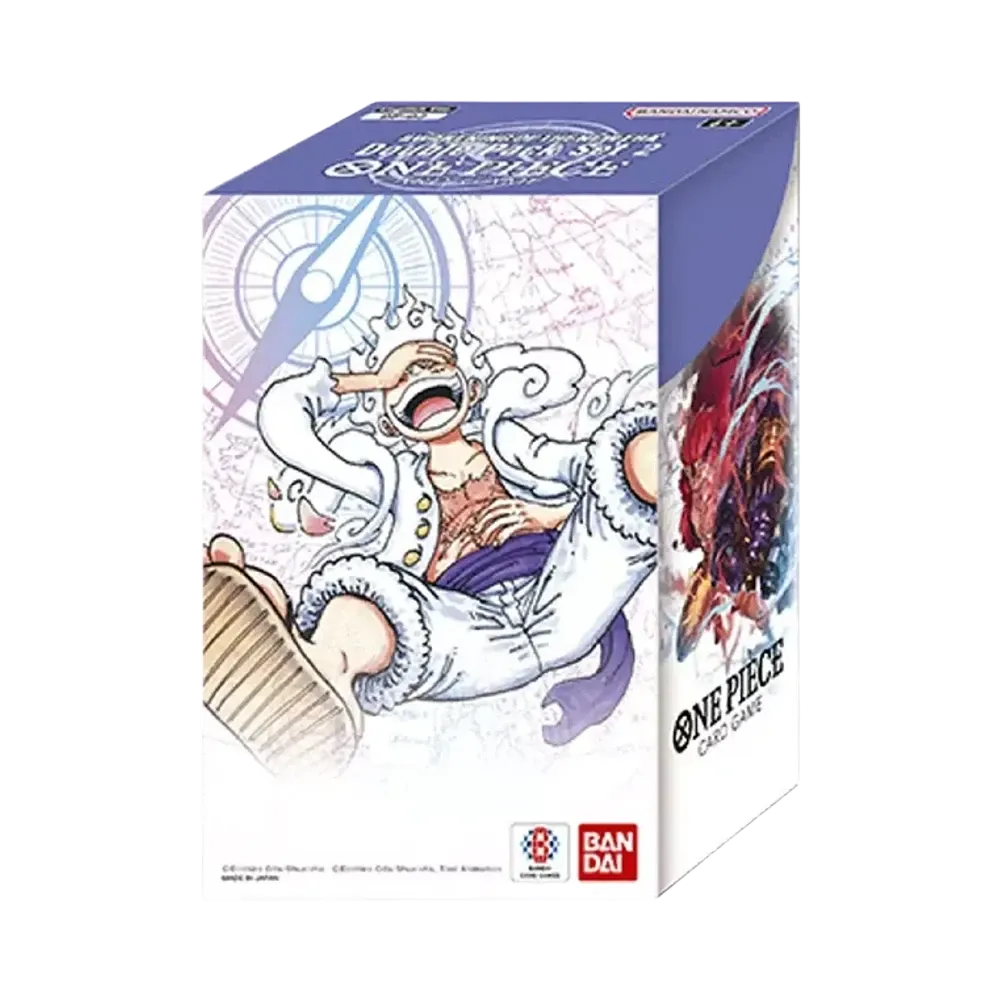 ワンピースカードゲーム ダブルパックセット Vol.2 英語版