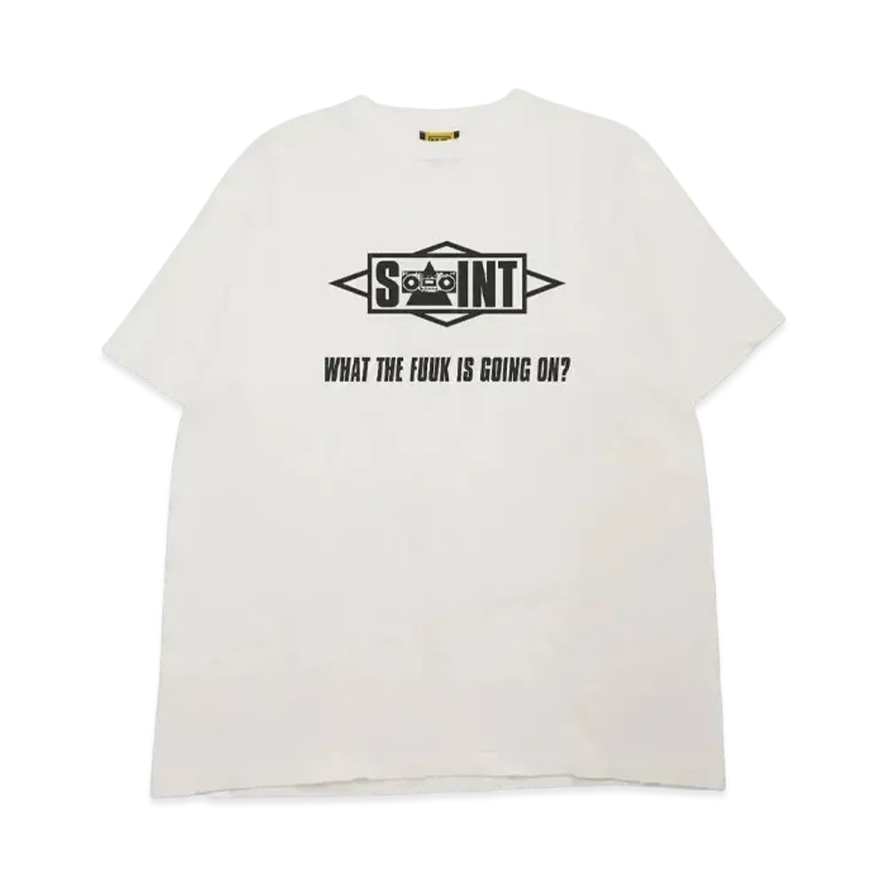 SAINT Mxxxxxx x The KLF Tee "White"