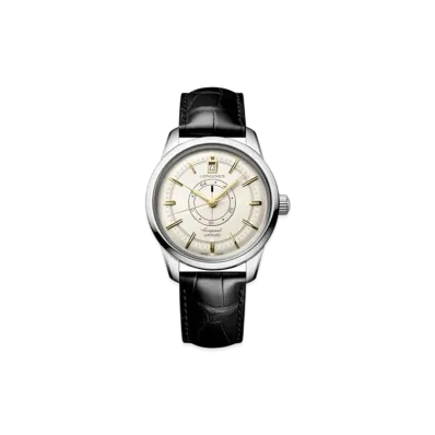Longines Conquest Heritage Central Power Reserve 38mm "Stainless Steel/Champagne/Black" L1.648.4.78.2