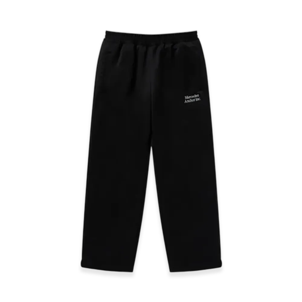 Mercedes Anchor inc. Poly Track Pants "Black"