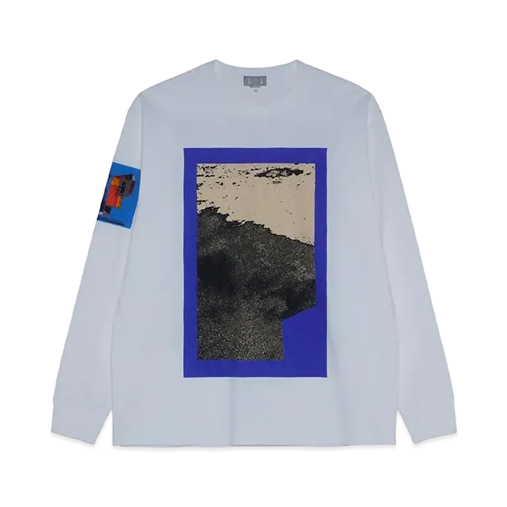 Cav Empt (C.E) FRAGMENTARY LONG SLEEVE T "White"