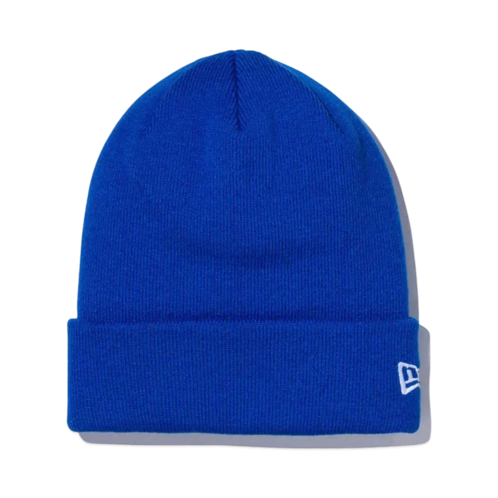 NEW ERA Basic Cuff Knit "Royal"