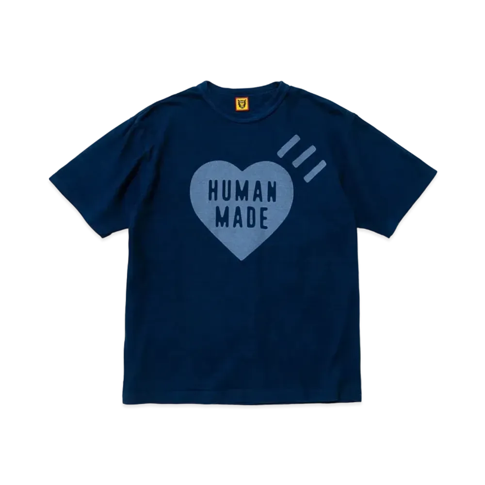 HUMAN MADE INDIGO T-SHIRT #1 "Indigo"