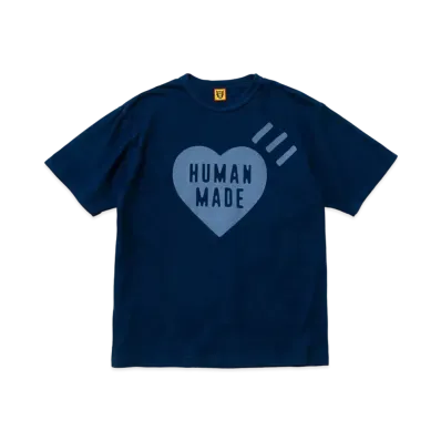 HUMAN MADE INDIGO T-SHIRT #1 "Indigo"