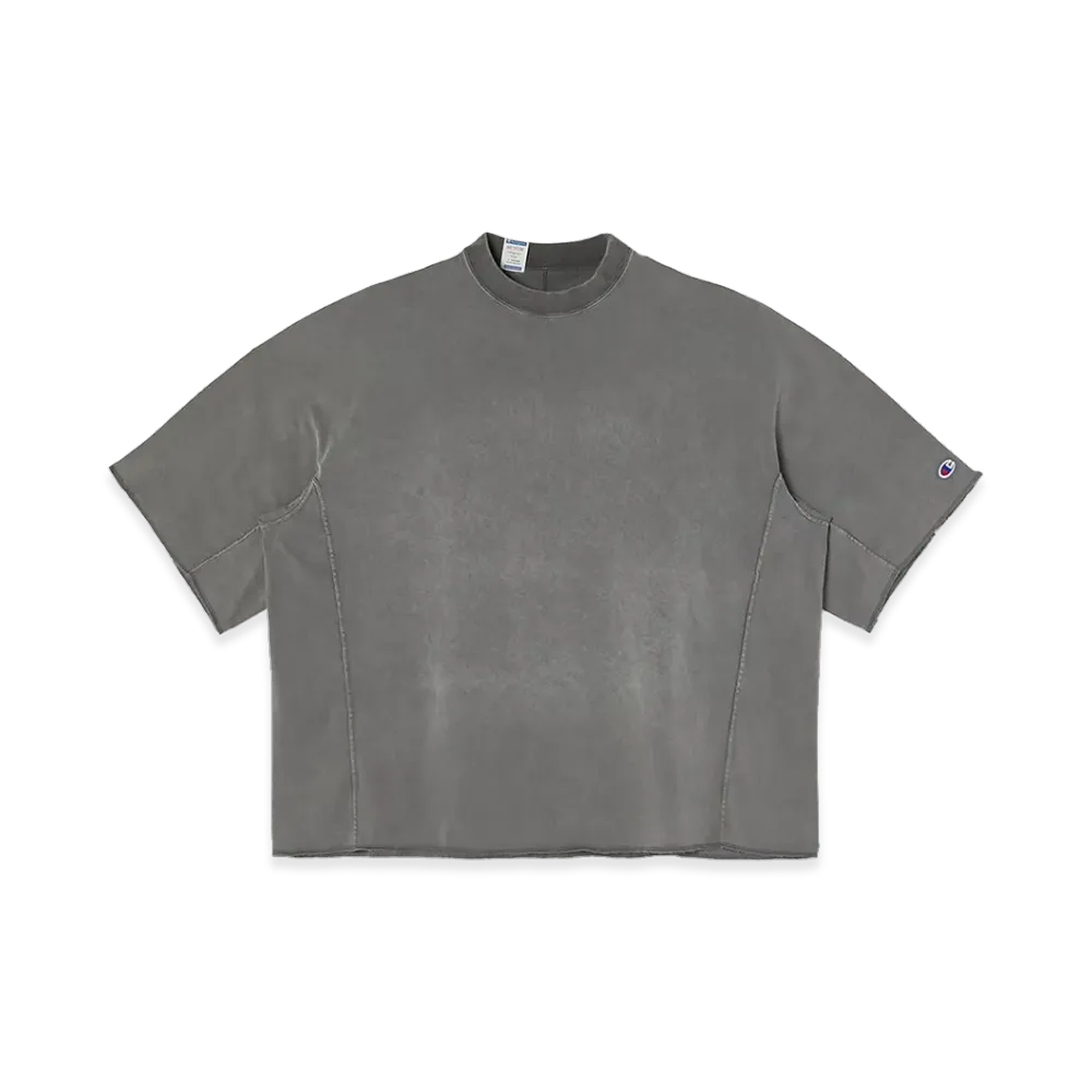 Champion x N.HOOLYWOOD Short Sleeve Reversible T-Shirt "Grey"