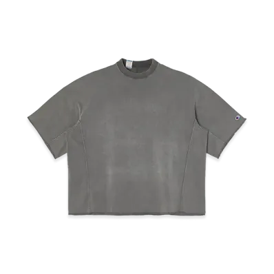 Champion x N.HOOLYWOOD Short Sleeve Reversible T-Shirt "Grey"