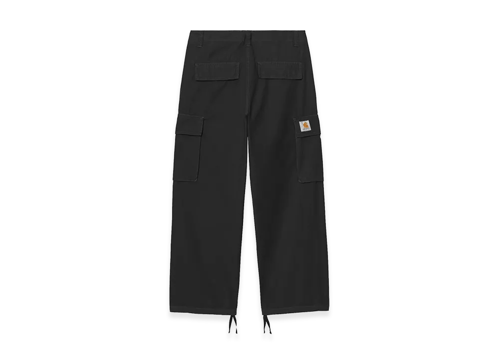 Carhartt WIP Kade Cargo Pant "Black/Garment dyed"