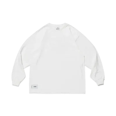 WTAPS Ingredients / LS / Cotton "White"