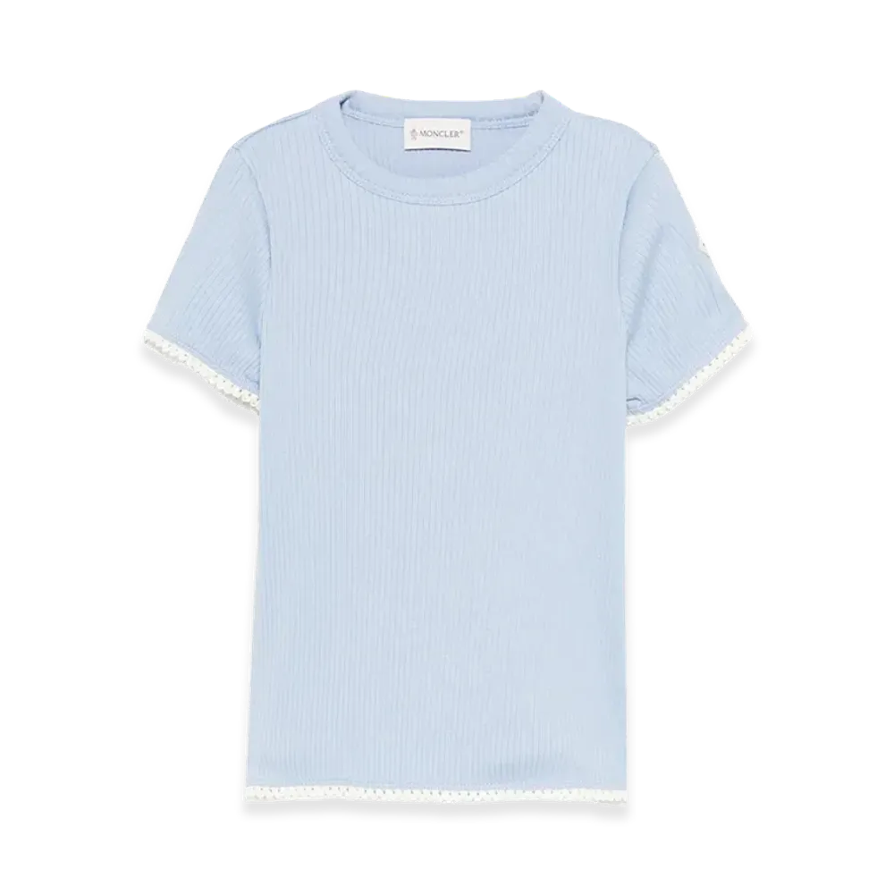 MONCLER Kids T-Shirt "Light Blue"