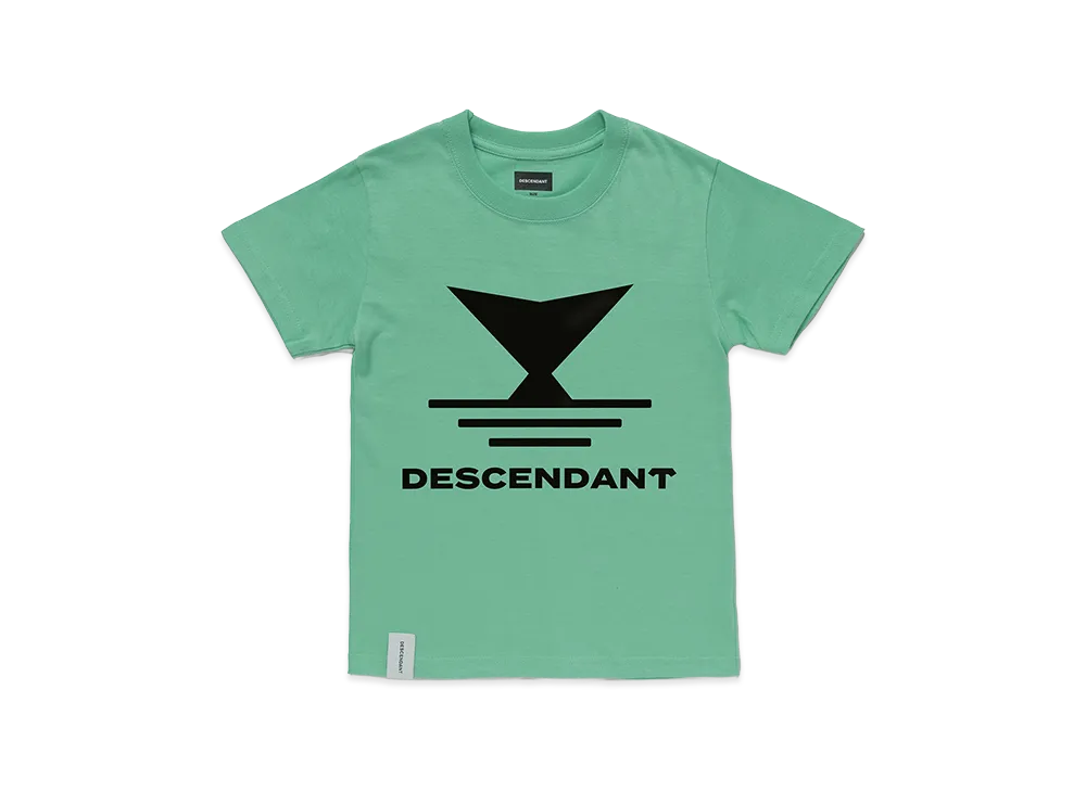 DESCENDANT Kids Fluke Up SS "Mint"