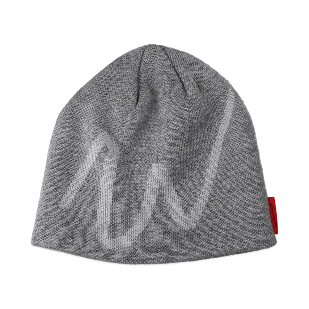 WIND AND SEA Single Beanie "Gray"
