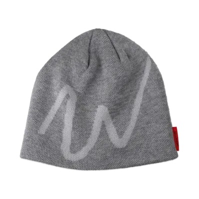 WIND AND SEA Single Beanie "Gray"