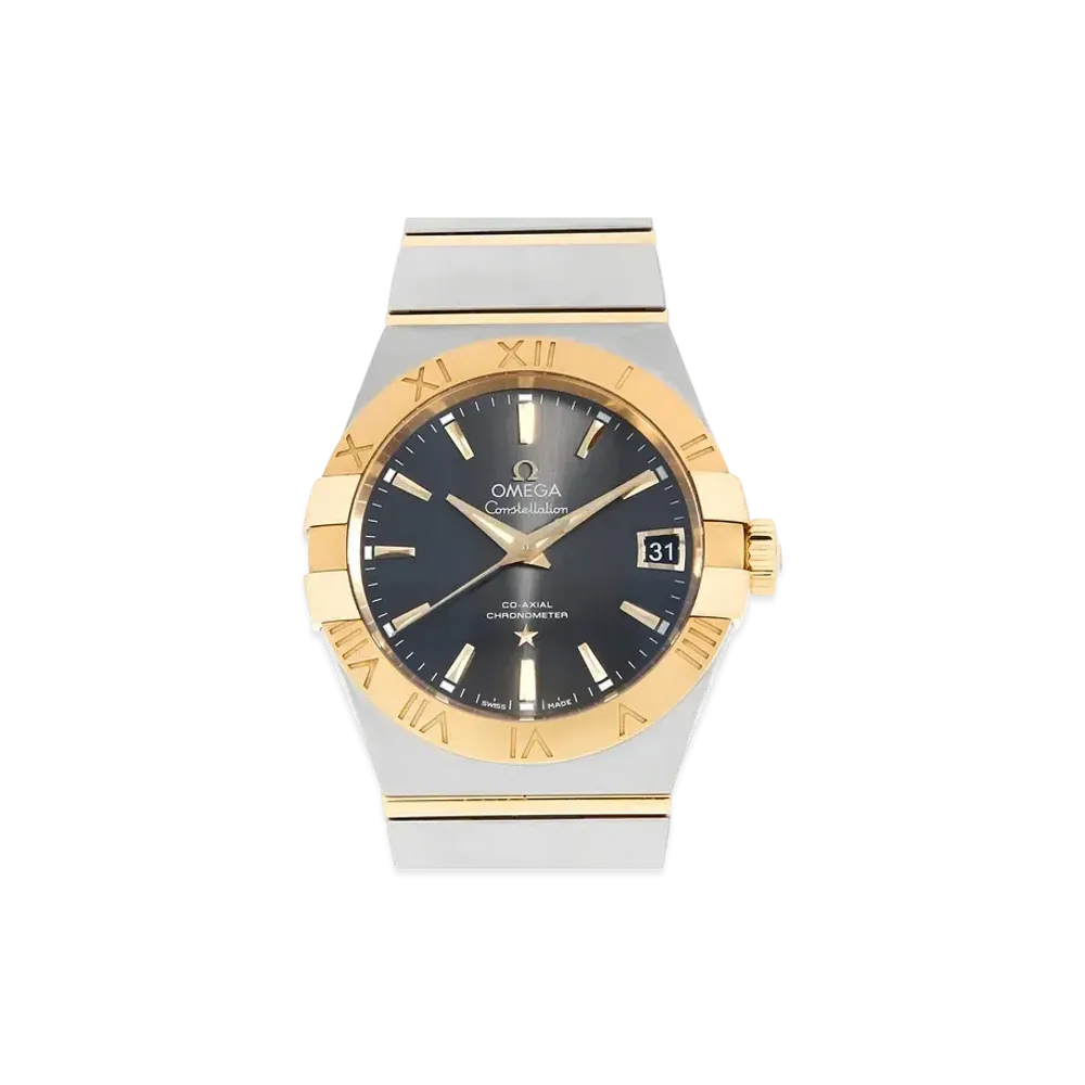 OMEGA Constellation Co-Axial Chronometer "Gray" 123.20.38.21.06.001