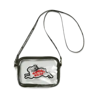 HUMAN MADE PVC POUCH MEDIUM "Clear"
