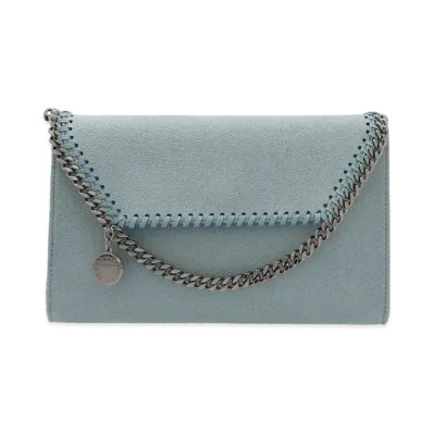 STELLA McCARTNEY Farabela Mini Shoulder Bag "Dust Blur"