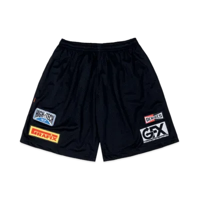DEVA STATES Mesh Shorts Garage "Black"