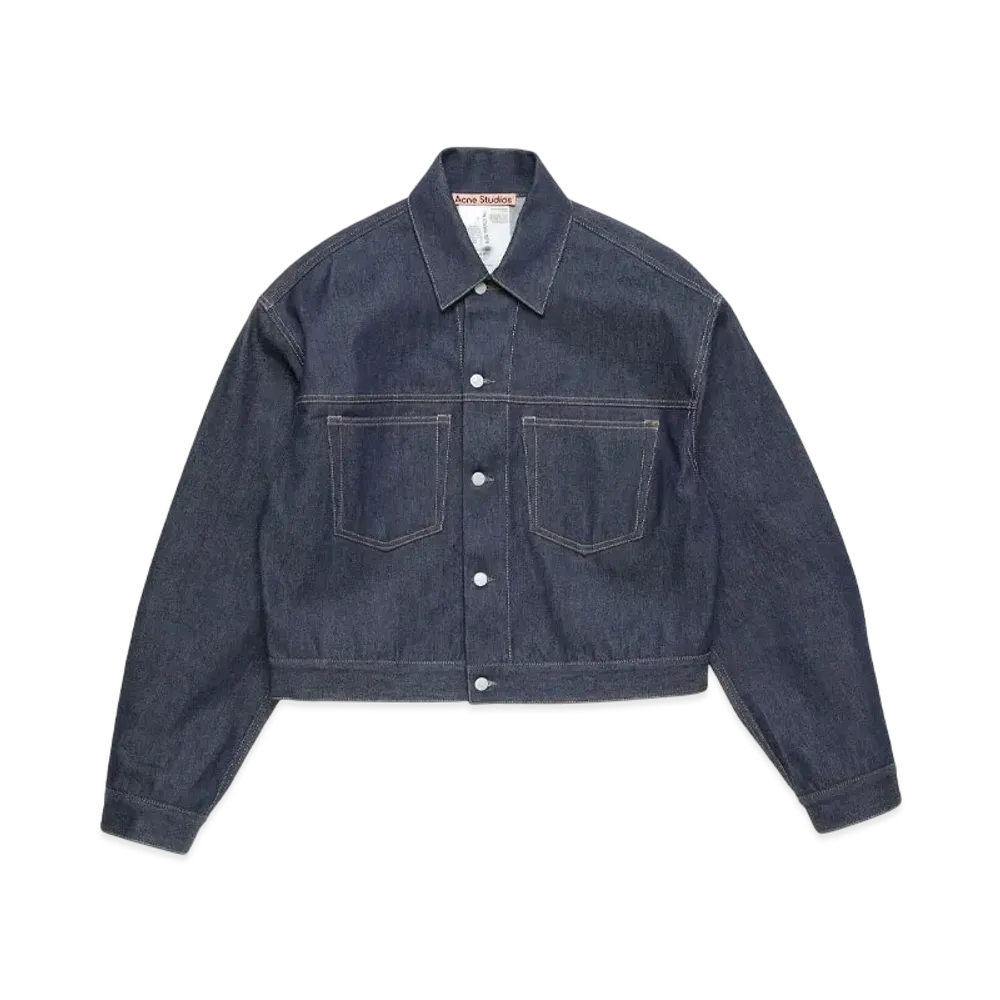 Acne Studios Denim Jacket - Boxy Fit "Indigp"