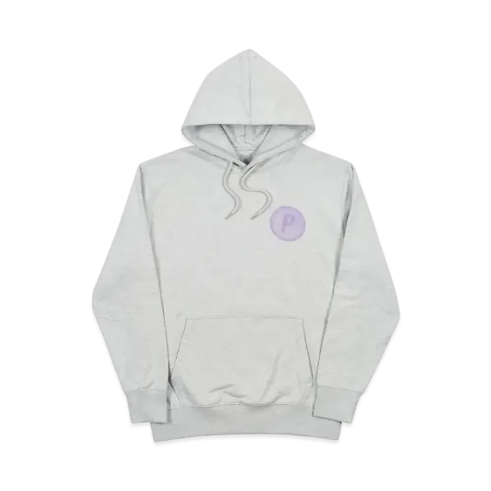 PALACE Pircular Hood "Grey Marl"