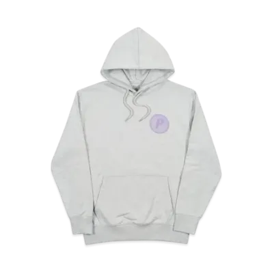 PALACE Pircular Hood "Grey Marl"