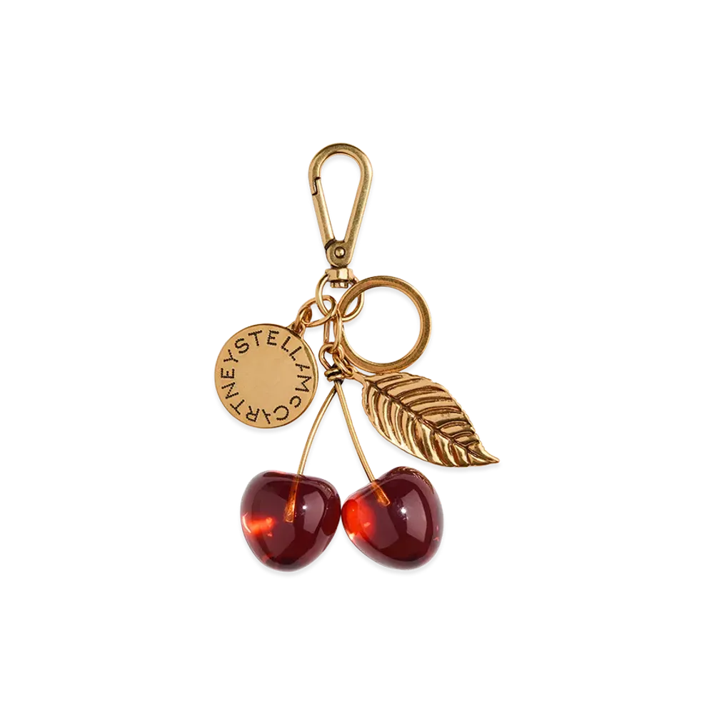 H&M x Stella McCartney Women's Cherry Bag Charm "Gold"