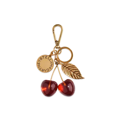 H&M x Stella McCartney Women's Cherry Bag Charm "Gold"
