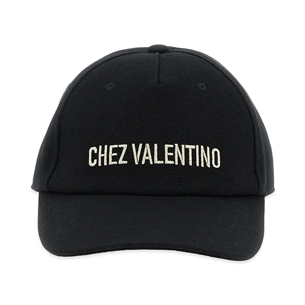 Valentino Garavani 'chez ' Cap "Black"