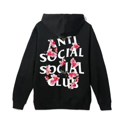 ANTI SOCIAL SOCIAL CLUB SS22 Kkoch Hoody "Black"