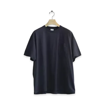 COMOLI Surplus Tee "Navy"