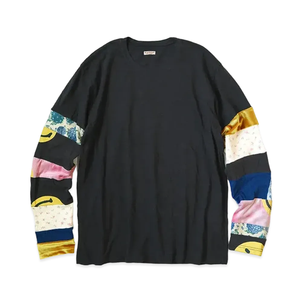 KAPITAL 18.5 / TENGU HIPPRON T (HAPPY NOMAD PATCH) "Black"