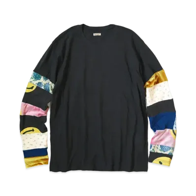 KAPITAL 18.5 / TENGU HIPPRON T (HAPPY NOMAD PATCH) "Black"