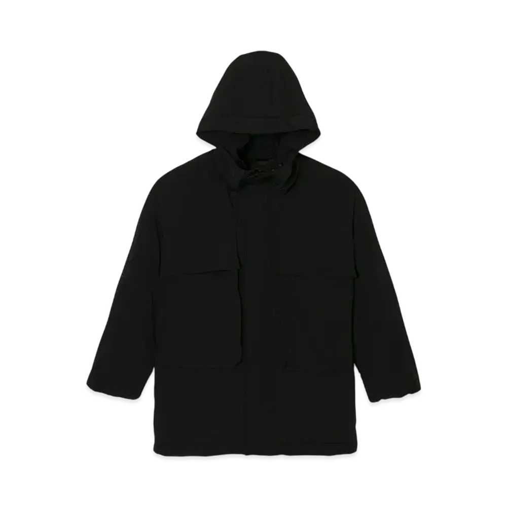 N.HOOLYWOOD Hooded Coat "Black"