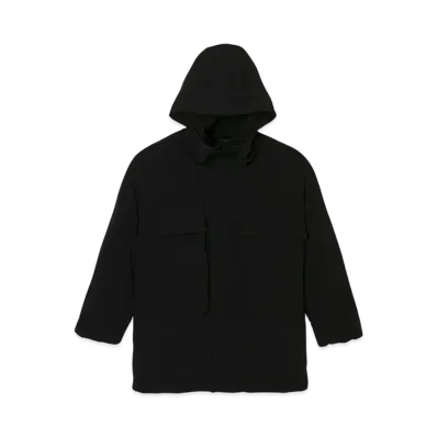 N.HOOLYWOOD Hooded Coat "Black"