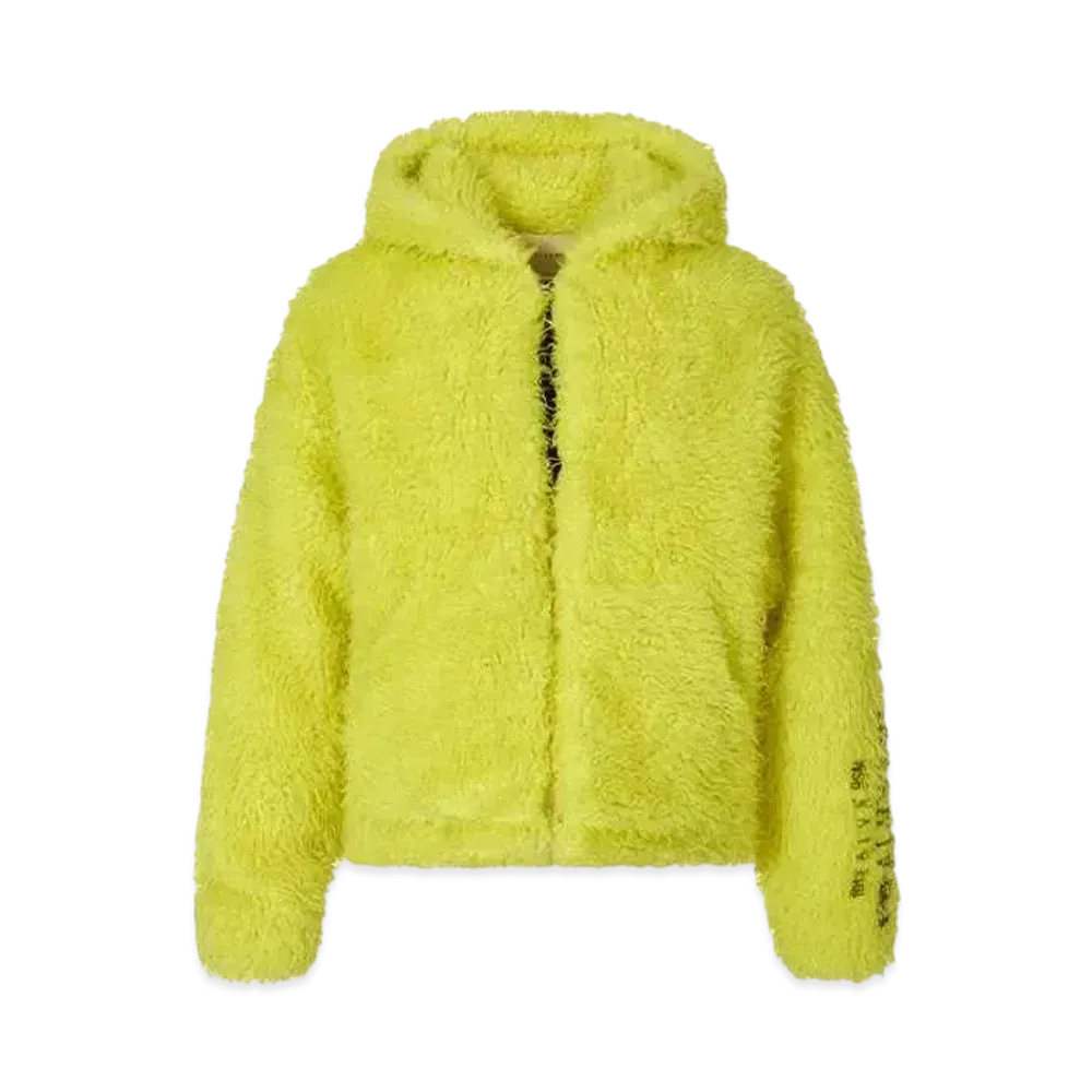 1017 ALYX 9SM Mark Flood Polar Jacket "Strong Green"