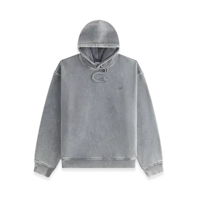 Kith Women Maverick Sueded Hoodie "Statue"