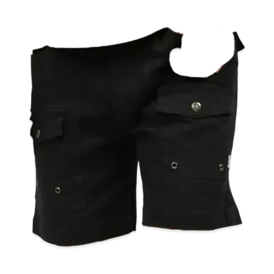 POLeR Camp Short "Black"
