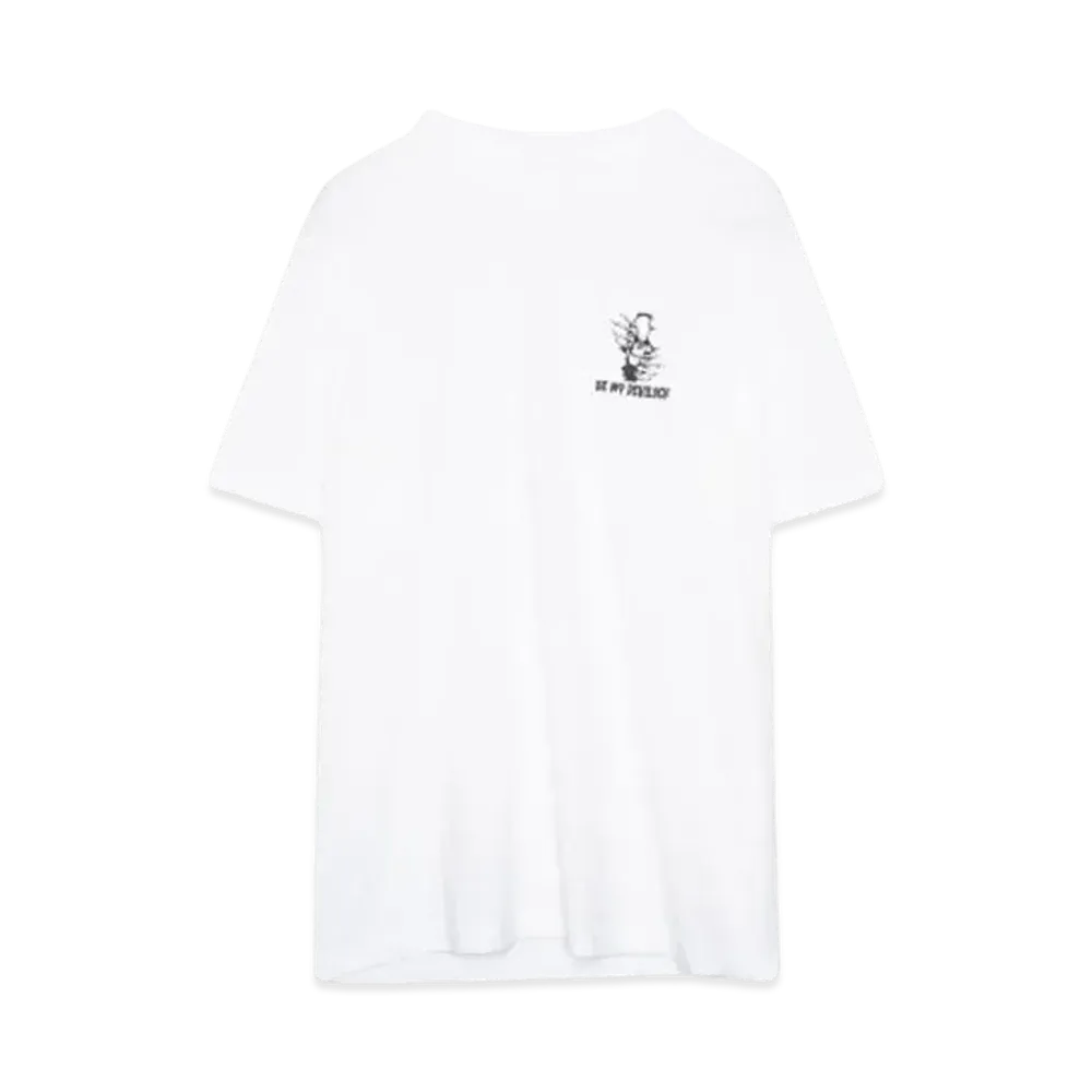 DEVILOCK BE MY DEVILOCK TEE "WHITE"